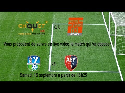 FOOTBALL : National 2 groupe B Moulins Yzeure Foot vs ASF Andrézieux-Bouthéon