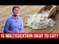 What is Maltodextrin – One of the Worst Hidden Sugars – Dr. Berg on Maltodextrin Dangers