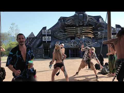 Glasolalia (Dark prisma rec) 🇦🇷 at Magna Mysteria festival 🪅 2k24 🇬🇷 Part 1