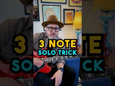 Easy Blues Solo Hack For Beginners