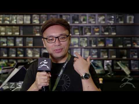 Official ZBrush Summit 2016 Interview - Oculus