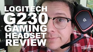 Video thumbnail for Logitech G230 Gaming Headset Review / Test by Podcastage