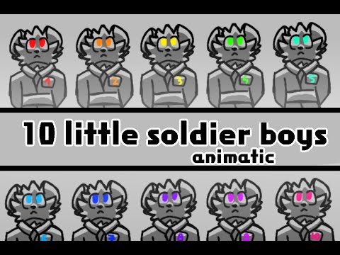 10 little soldier boys /animatic/ blood, deaths warning