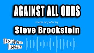 Steve Brookstein - Against All Odds (Karaoke Version)