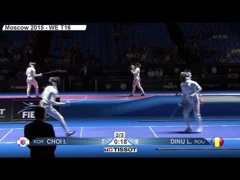 Moscow Worlds SWE 2015 - L16 - Choi KOR v Dinu ROU