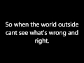 A Day To Remember - Violence (Enough Is Enough) (Lyrics on-screen)