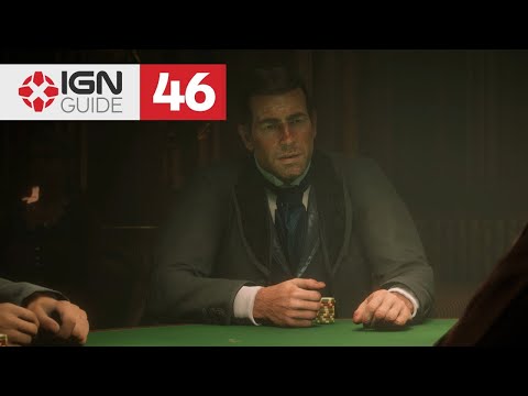 Red Dead Redemption 2 Walkthrough (Part 46) -  A Fine Night Of Debauchery