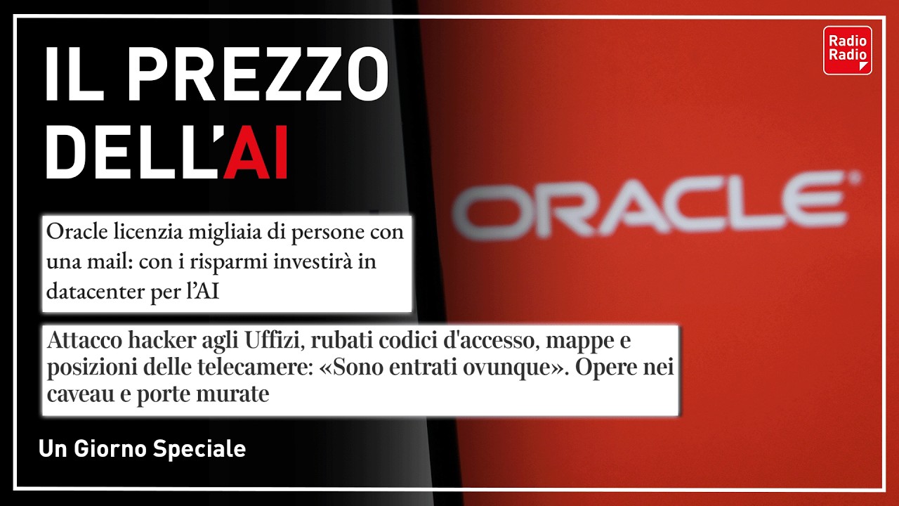 L'ERA DELL'AI INIZIA CON 30.000 LICENZIATI: MANDATI A CASA CON UNA MAIL ALL'ALBA | Fabio Duranti