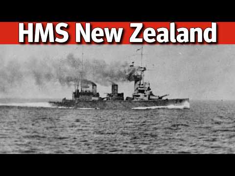 HMS New Zealand: How Not to Get Hit at Jutland FT @HistoryofEverythingChannel