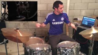 Rooney- Blueside Drum Cover- Patrick Fruehling