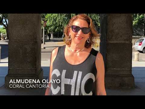 “AVE MARÍA” CACCINI por ALMUDENA OLAYO