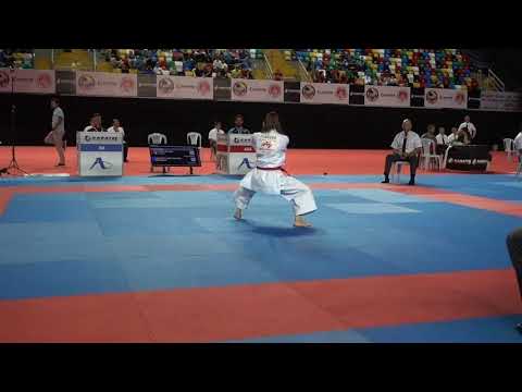 (Istanbul 2018)Viviana Bottaro vs Sandra Sanchez Jaime - Semi Final