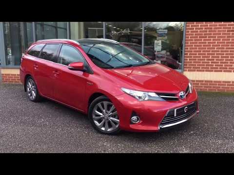 2014 64 Toyota Auris Vvt-I Excel
