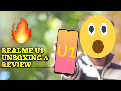 Realme U1 unboxing, review in Bangla | Selfie pro smartphone in budget