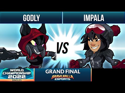 Godly vs Impala - Grand Final - Brawlhalla World Championship 2022 - 1v1