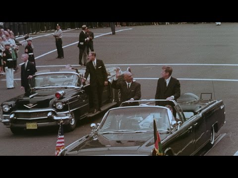 Afghan King & Queen 1963 Visit to U.S. Reel America Preview