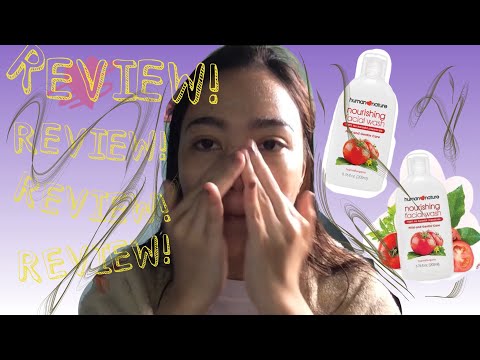 human nature facial wash price