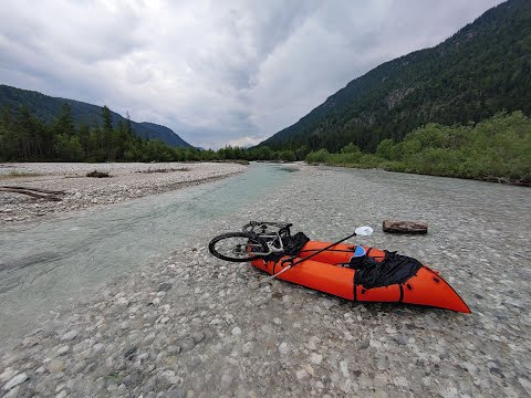 Bikerafting Isar