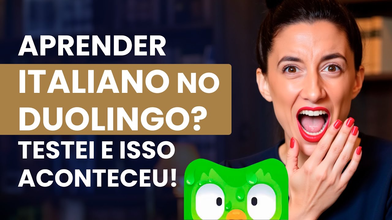 Can you learn Italian on Duolingo? I tested the app to find out!