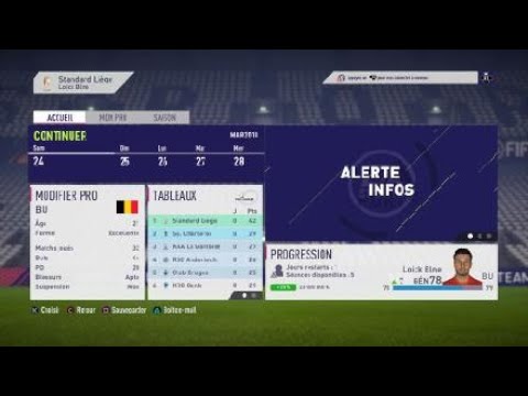 FIFA 18 - MA CARRIÈRE - AVONS-NOUS GAGNER LA CROCKY CUP?