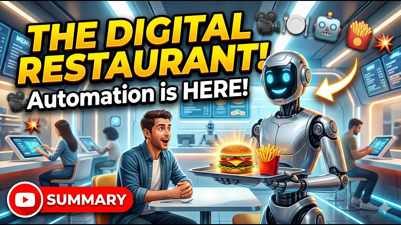 The Digital Restaurant: An Introduction to Automation