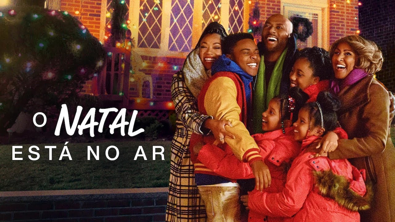 Trailer oficial de O Natal Está no Ar