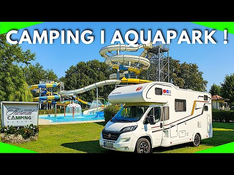 🟢Sarvár Thermal Camping – Hungary by campervan Pools perfect for kids! Prices in Hungary