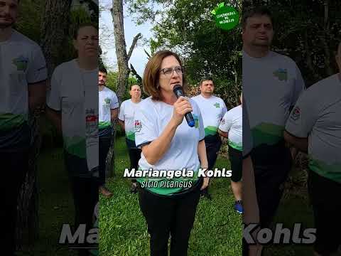 Release da Caminhada de Novo Cabrais, RS #turismorural