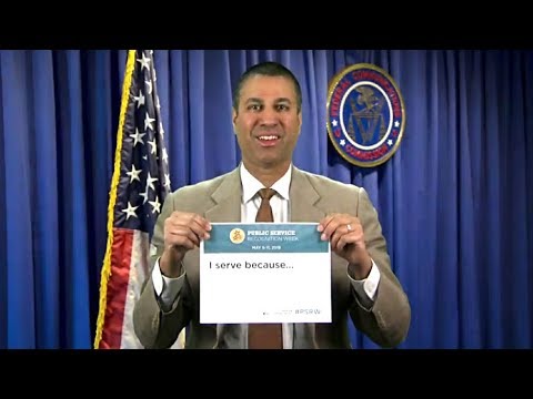 FCC Celebrates Public Service Recognition Week 2019