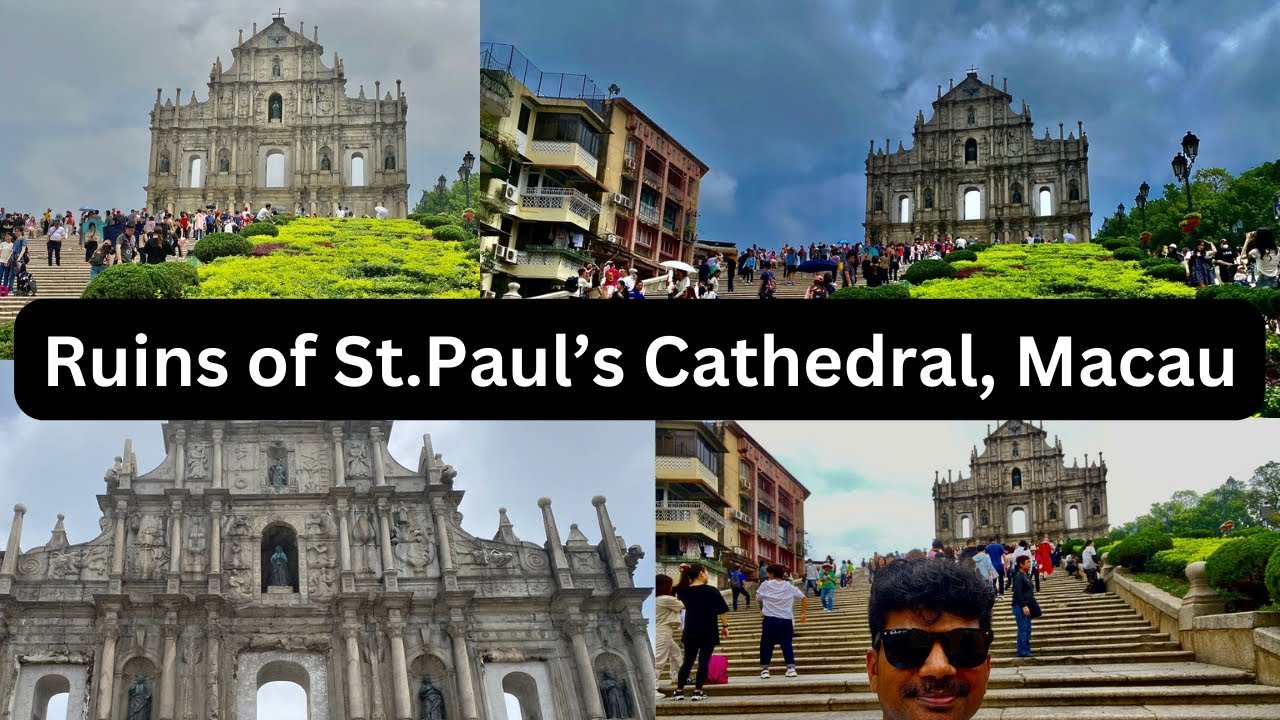 Embark on virtual tour around this UNESCO world heritage site of Macau