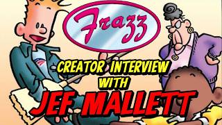 The Story Behind Frazz | Interview with Jef Mallett