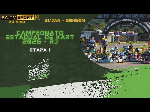 Campeonato Estadual de Kart RJ - Etapa 1 - Guapimirim