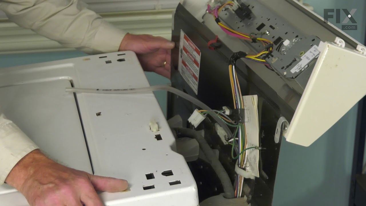 Replacing your Whirlpool Washer Water Level Switch