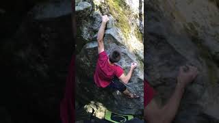 Video thumbnail: Mastermind, 6a+. Magic Wood