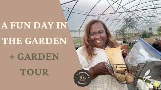GARDEN TOUR AND CATCH-UP PROJECTS!