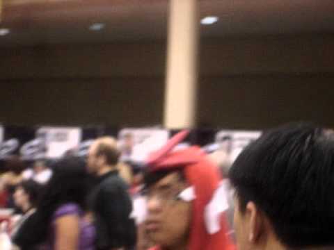 Random filming at Fan Expo 2010