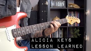 Alicia keys-Lesson Learned Feat. John Mayer ( Cyril Tarquiny Cover)