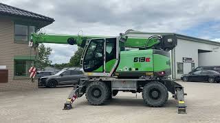 Escavadora de rastos Sennebogen 613 M MIETE / RENTAL (12005440) a venda - Imagem 4 | Machineryline BR Escavadora de rastos Sennebogen 613 M MIETE / RENTAL (12005440) | Imagem 4 - Machineryline