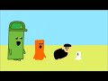 BabyTV Ident Tulli Sheep Rooster Hippo