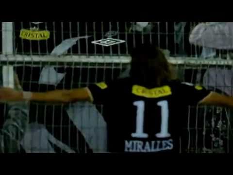 Colo Colo 3x2 Santos Copa Libertadores 2011 // Gol de Ezequiel Miralles