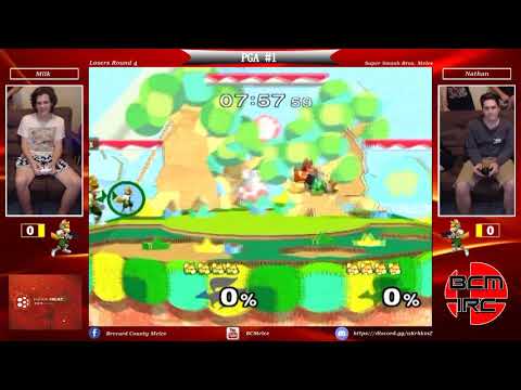 Hexa Heat Gaming Presents: PGA #1 Milk (Fox) vs Nathan (Fox) - Melee Singles: Losers Round 3