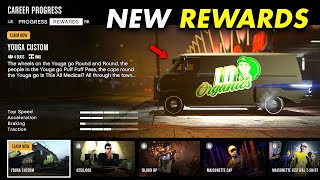 Rarest Rewards to Unlock in GTA Online