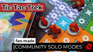 Solo Playthrough | Tic Tac Trek