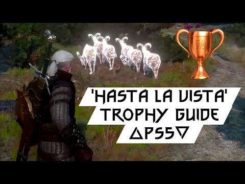 The Witcher 3 - Hasta la Vista™ Trophy Guide (Easy Method) [Next-Gen]