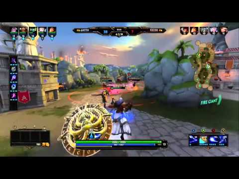 Smite Zeus highlights