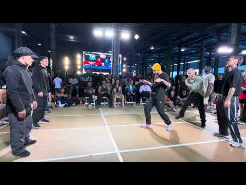 No Name Crew vs Filthy Beast | Top 16 Breaking 3 vs 3 | Break Mission 2023 UK