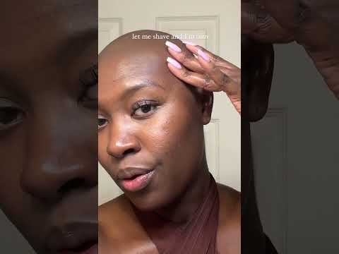 Products for Baldies | Scalp Care Routine Ft @Baldareco #baldness #baldhead #scalpcare