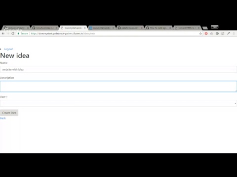 Ruby on Rails: building doesmystartupsuck.com