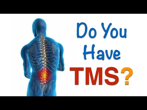 BEST NATURAL TREATMENT to relieve chronic pain from a herniated disc: TMS video 2 of 5