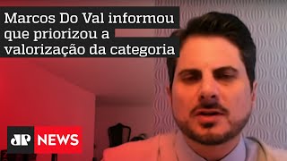 Marcos do Val fala sobre LDO que autoriza reajuste salarial para policiais